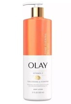 Olay Vitamin E Tone Evening &amp; Hydrating Body Lotion Deep Moisture - 17 fl oz - £15.50 GBP