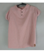 New Top Paw Pink Thermal Shirt Dog Size Large - $8.05 CAD