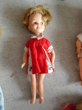 Vintage Vinyl 1963 Penny Brite Character Girl Doll 8 1/2&quot; Tall - £14.03 GBP