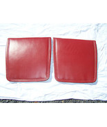 1979 CHRYSLER CORDOBA OR DODGE MAGNUM BUCKET SEAT BACKS RED COLOR,NICE!! - €74,28 EUR