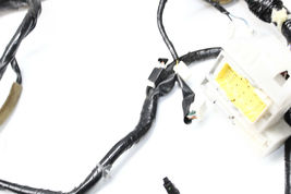 2004-06 INFINITI G35 COUPE A/T W/O NAVI INTERIOR DASH WIRE WIRING HARNESS P4203 image 3