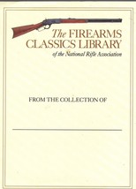 Unused Ex-Libris The Firearms Classics Library of the National Rifle Ass... - $92.53 MXN