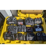Lot 12 Vintage RC Helicopter Remote Controllers Units Air Hogs Yiboo Convey - $649.87 MXN