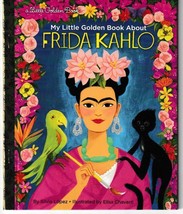 Little Golden Book About Frida Kahlo &quot;New Unread&quot; - £4.62 GBP
