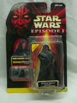 Vintage Star Wars Episode 1 DARTH MAUL Tatooine  Action Figure Toy 1999 NEW - £13.03 GBP