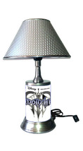 Kingdom Hearts desk lamp with chrome finish shade - £34.41 GBP