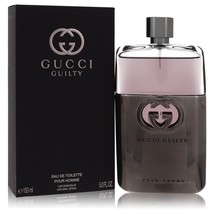 Gucci Guilty by Gucci Eau De Toilette Spray 5 oz for Men - £99.04 GBP