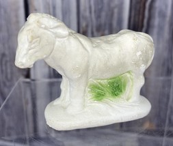 Vintage Donkey - Chalkware - Christmas Nativity  - £7.78 GBP