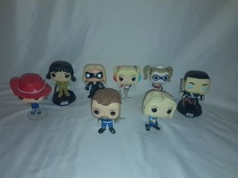 Lot of 8 Funko Pop Figures - Star Wars + Marvel + Suicide Squad +++ - $25.00