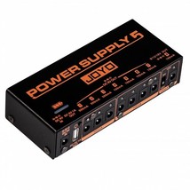 JOYO JP-05 Portable Rechargeable Guitar Effect Power Supply 9,12,18v +Cables New - $71.60