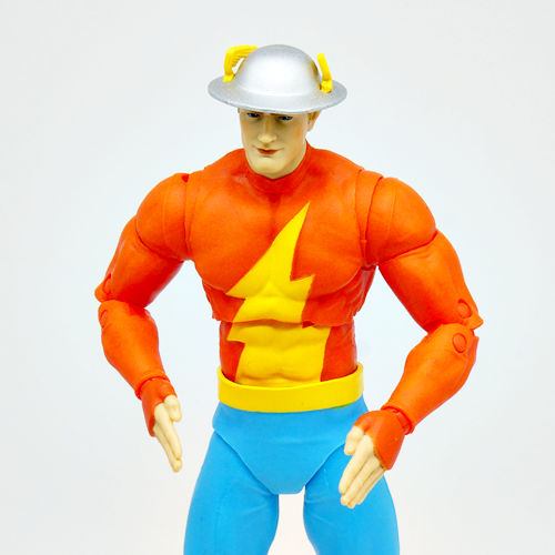 McFarlane DC Multiverse The Flash Jay Garrick 7" Action Figure Loose Item image 2