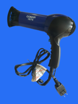 Conair Hair Dryer Black 1875W 2 Speed &amp; Heat Settings with Tourmaline Co... - $15.99