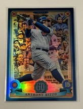 102/150 2019 Topps Gypsy Queen Chrome Anthony Rizzo MLB Cubs/NY Yankees Card 32 - £18.40 GBP