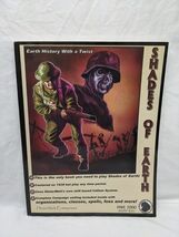 Shades Of Earth Earth History With A Twist RPG Book - $10.40
