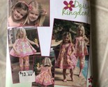 Simplicity Daisy Kingdom pattern 2466 Girls&#39; Dress, Top, Capris, Tote sz... - £7.86 GBP
