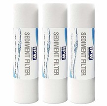 5 Micron 10" x 2.5" Whole House Sediment Water Filter Replacement Cartridge Comp - $7.91