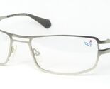 YOU'S Eyewear 660 Col.61 SILVER /GREY EYEGLASSES GLASSES METAL FRAME 56-... - $116.79