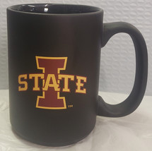 Iowa State Cyclones 15oz Black Matte Coffee Mug - NCAA - $21.33