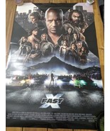 Fast X Official Movie Theater Poster 27&quot; X 40&quot; - €16,84 EUR