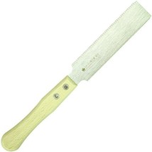 F / Sgyokucho RazorSaw Rinse Cutting Double Edge Saw 125mm with Wood Han... - $20.36