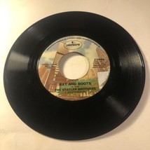 Statler Brothers 45 Vinyl Record Hat &amp; Boots/Thank God I’ve Got You - £3.86 GBP