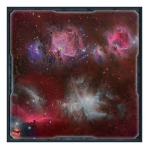 Fire Among the Stars 36&quot;x36&quot; Battle Mat for Games Like X-Wing - Space Miniatures - £23.18 GBP