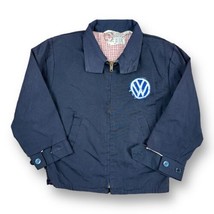 Vintage 60s Youth Mechanics Flannel Lined Jacket Size M 4-5 Penn Prest T... - £39.41 GBP