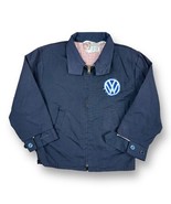 Vintage 60s Youth Mechanics Flannel Lined Jacket Size M 4-5 Penn Prest T... - £38.71 GBP