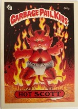 Garbage Pail Kids Series Two (1985) - 64a hot SCOTT (Near Mint) SKU048 - $524.69 MXN