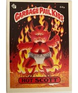 Garbage Pail Kids Series Two (1985) - 64a hot SCOTT (Near Mint) SKU048 - €23,75 EUR