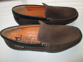 Mephisto 13101414292 baduard slip on men s loafer shoes brown 9e 9.5m1 thumb200