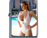 Moroccan Pin Up Girls D15 Flip Top Dual Torch Lighter Wind Resistant - $16.78