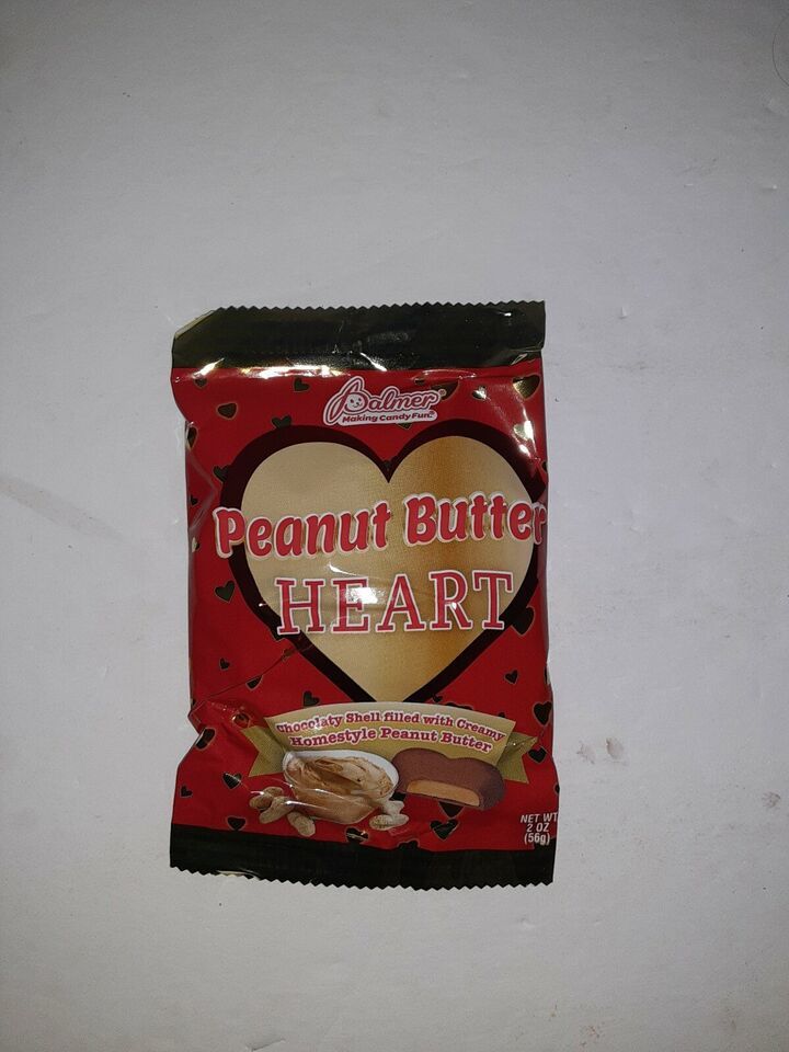 (2) Palmer Making Candy Fun Peanut Butter Heart