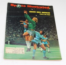 Sports Illustrated Magazine Soccer Goes American September 3, 1973 - $12.19