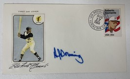 Al Downing Signed Autographed Roberto Clemente Vintage First Day Cover FDC - £15.98 GBP
