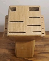 Arrowhead By Health Craft 15 Slot Knife Block Healthcraft USA Storage Ho... - $24.74