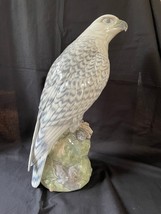 Peter Herold for Royal Copenhagen. Large porcelain figure. Icelandic falcon - £1,590.79 GBP