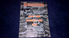 The Westsider The Magazine Of New York Business Spring 1965 WORLD&#39;S FAIR edition - £59.18 GBP