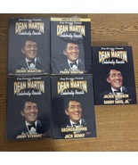 The Dean Martin Celebrity Roasts DVDs Lot Of 5 Different Celebrities - $21.55