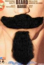 Chinstrap Beard and Mustache Set - £9.42 GBP