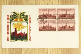 Vintage US Postal History FDC 1946 Cachet Craft Smithsonian Institution ... - $7.64