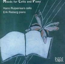 Moods for Cello &amp; Piano Ruijsenaars Risberg CD - £5.63 GBP