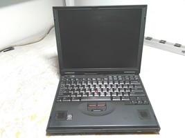 IBM ThinkPad 600E 13&quot; Laptop Pentium II 400MHz 160MB 0HD No PSU  - $148.50
