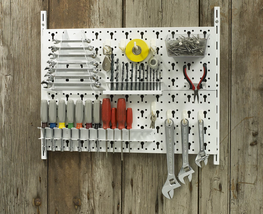 Home &amp; Garage Tool Organizer Kit by More Inside - $71.12