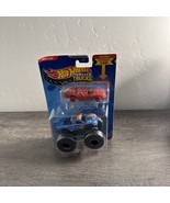 Hot Wheels Monster Trucks Race Day Diecast + Crushed Car (Sudden Stop) -... - $12.64