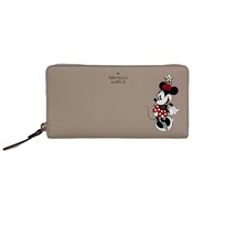 Kate Spade Lacey Minnie Mouse continental Wallet WLRU6028 NWT - £109.05 GBP