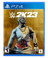 WWE 2K23 - PlayStation 5 [video game] - $315.74 MXN