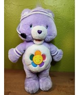 2004 Care Bears Fit N Fun Exercise Harmony Bear Electronic Talking Plush... - $45.86