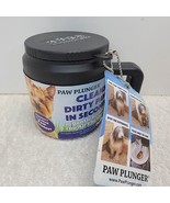 Paw Plunger Petite for Toy Breed Dogs and Cats Paw Cleaner - NEW - $22.51