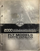 Catalogue De Pièces 2000 Harley Davidson FLT Manuel 99456-00A - $23.10